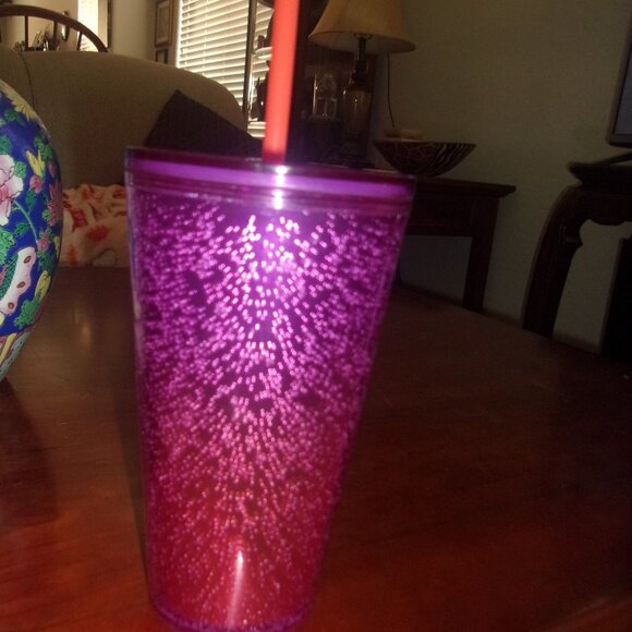 Starbucks Collection: Summer 2021 Style: Purple To Pink Ombre Bubble Coffee Tea - Picture 3 of 5